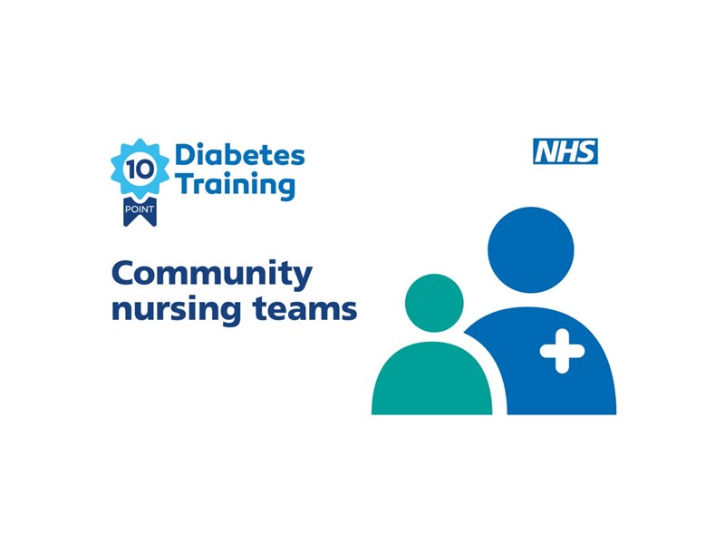 Diabetes 10 point training community nursing teams